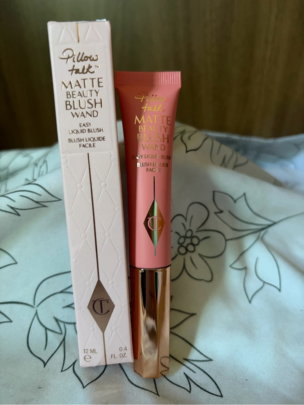 Charlotte Tilbury Pillow Talk Matte Beauty Blush Wand - Pink Pop